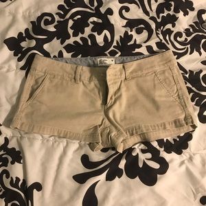 American Eagle Tan shorts